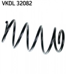 vedru SKF VKDL 32082