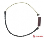 Hoiatuskontakt, piduriklotsi kulumine BREMBO A 00 235
