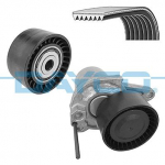 Soonrihmakomplekt DAYCO KPV1010