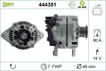 Generaator VALEO 444351