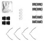 Lisakomplekt, ketaspiduriklotsid TEXTAR 82564500