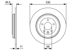 Piduriketas BOSCH 0 986 479 W01
