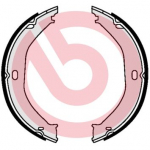 Piduriklotside komplekt,seisupidur BREMBO S 37 505