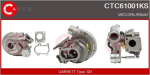 Kompressor,&uuml;lelaadimine CASCO CTC61001KS