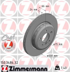 Piduriketas ZIMMERMANN 150.3484.32
