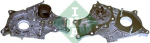 Veepump, mootori jahutus Schaeffler INA 538 0123 10