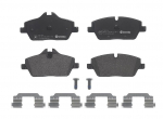 Piduriklotsi komplekt,ketaspidur BREMBO P 06 034