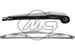 Klaasipuhastaja kumm Metalcaucho 68333