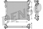 Radiaator,mootorijahutus DENSO DRM06006