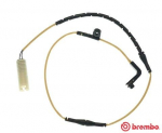 Hoiatuskontakt, piduriklotsi kulumine BREMBO A 00 237