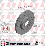 Piduriketas ZIMMERMANN 600.3221.52