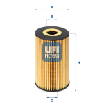 &Otilde;lifilter UFI 25.106.00