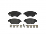 Piduriklotsi komplekt,ketaspidur BREMBO P 59 052