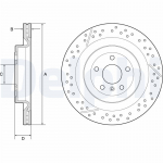 Piduriketas DELPHI BG9223C