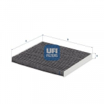 Filter,salongi&otilde;hk UFI 54.518.00