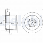 Piduriketas DELPHI BG4180