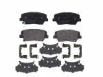 Piduriklotsi komplekt,ketaspidur BREMBO P 30 070
