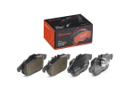 Piduriklotsi komplekt,ketaspidur BREMBO P 59 043X