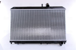 Radiaator,mootorijahutus NISSENS 62458