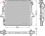 Radiaator,mootorijahutus DENSO DRM14004