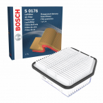 &Otilde;hufilter BOSCH F 026 400 176