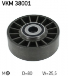 Rihmapinguti,soonrihm SKF VKM 38001