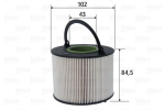 K&uuml;tusefilter VALEO 587075