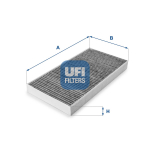Filter,salongi&otilde;hk UFI 54.100.00