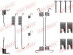 Lisakomplekt, Piduriklotsid QUICK BRAKE 105-0731