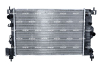 Radiaator,mootorijahutus NRF 58496