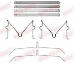 Lisakomplekt, ketaspiduriklotsid QUICK BRAKE 109-0199