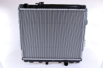 Radiaator,mootorijahutus NISSENS 64599A