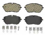 Piduriklotsi komplekt,ketaspidur BREMBO P 61 128