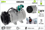 Kompressor,kliimaseade VALEO 690206