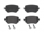 Piduriklotsi komplekt,ketaspidur BREMBO P 85 140