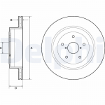 Piduriketas DELPHI BG4775C
