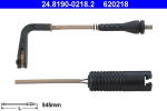 Hoiatuskontakt, piduriklotsi kulumine ATE 24.8190-0218.2