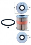 K&uuml;tusefilter KNECHT KX 218D