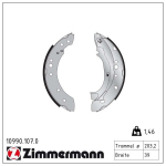 Piduriklotside komplekt ZIMMERMANN 10990.107.0