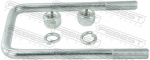 Kinnituskomplekt, lehtvedru FEBEST 0433-001