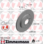 Piduriketas ZIMMERMANN 100.3310.20