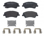 Piduriklotsi komplekt,ketaspidur BREMBO P 30 098