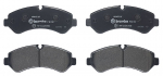 Piduriklotsi komplekt,ketaspidur BREMBO P 50 150