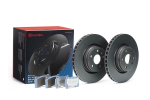 Pidurikomplekt,ketaspidur BREMBO KT 08 021