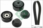 Soonrihmakomplekt Schaeffler INA 529 0280 10