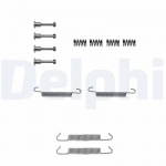 Lisakomplekt, seisupiduriklotsid DELPHI LY1042