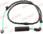 Hoiatuskontakt, piduriklotsi kulumine QUICK BRAKE WS 0268 A