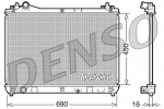 Radiaator,mootorijahutus DENSO DRM47016