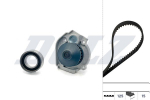 Veepump + hammasrihmakomplekt DOLZ KD091