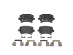 Piduriklotsi komplekt,ketaspidur BREMBO P 85 095X